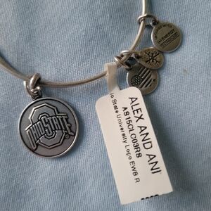 Ohio State University bracelet Alex & Ani
